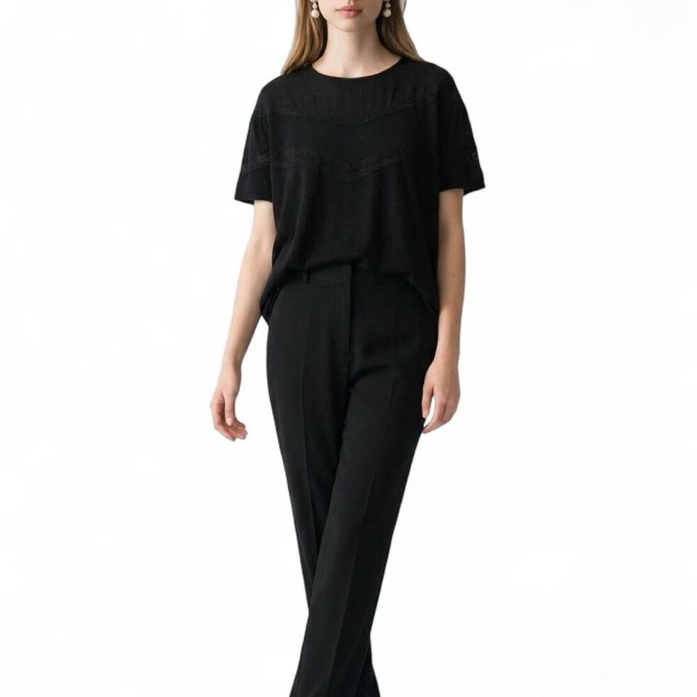 We-the-free Women's Black Blouse